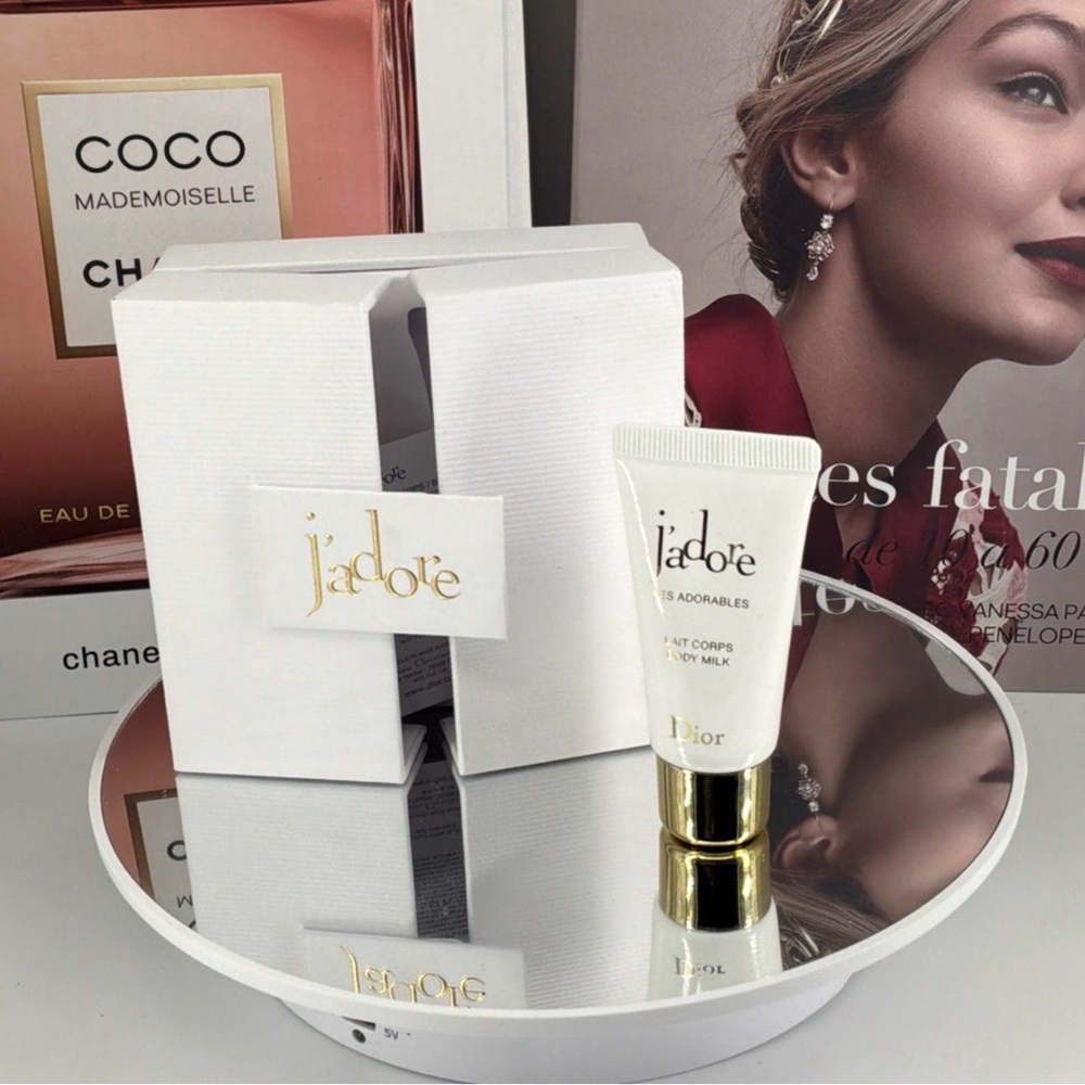 Dior Jadore Body Milk 2 piece set with
"empty decorative bottle"